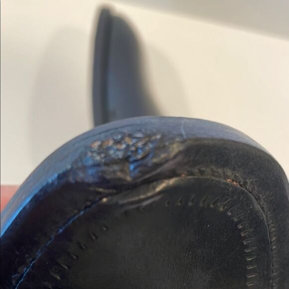 Kenneth Cole Black Patent Leather Oxfords - Picture 7 of 10